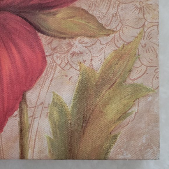 Pamela Gladding Papaver I Art Print Wall Decor Orange Flower - Picture 5 of 5